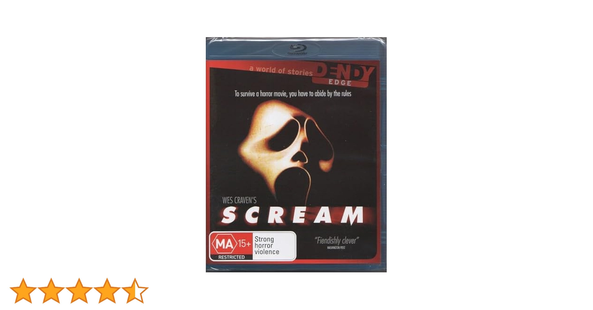 スクリーム DVD&ブルーレイ Amazon.co.jp: スクリーム(2022) [Blu-ray] : ネーヴ・キャンべル